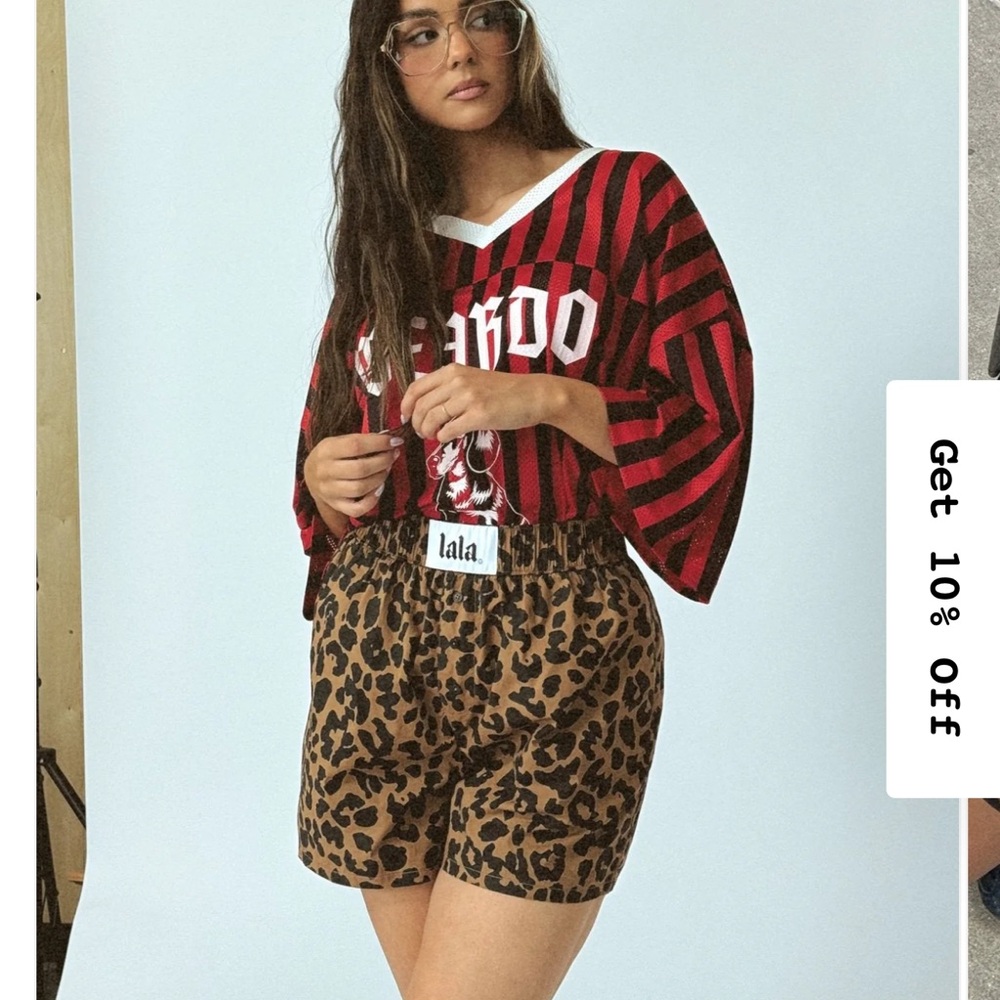 Dressed in Lala Leopard Lover Boxer Shorts